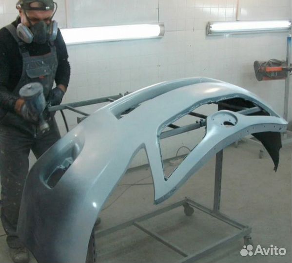 Бампер передний 