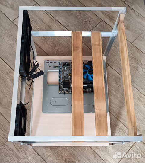 Каркас для майнинг фермы