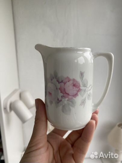 Молочник, сливочник,1910-е Бавария Германия