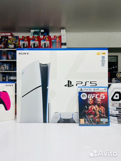 PS5 Slim 1Tb + UFC 5