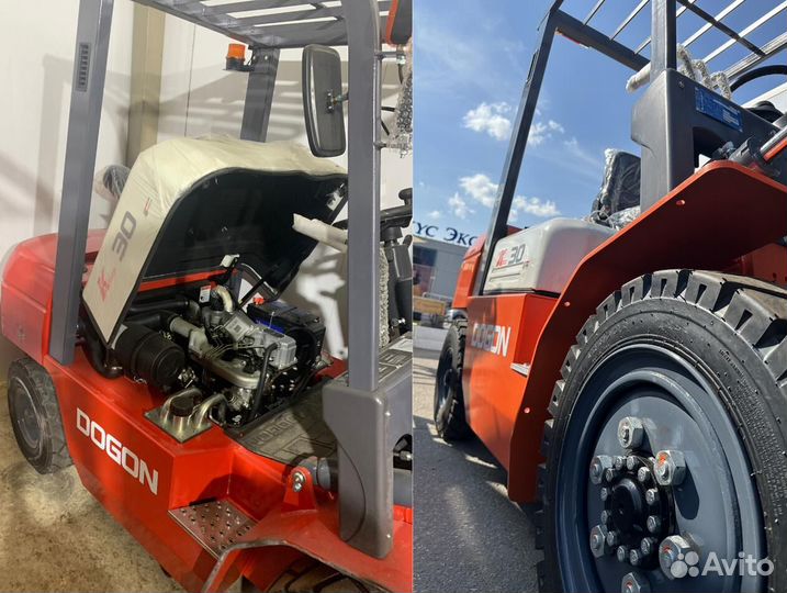 Вилочный погрузчик Dougong CPD30, 2023