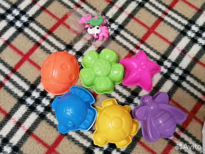 Кинетический песок