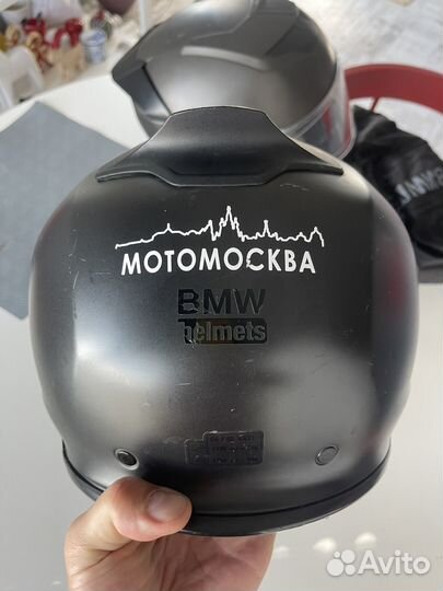 Шлем BMW System 7 Carbon 64-65 xxxl