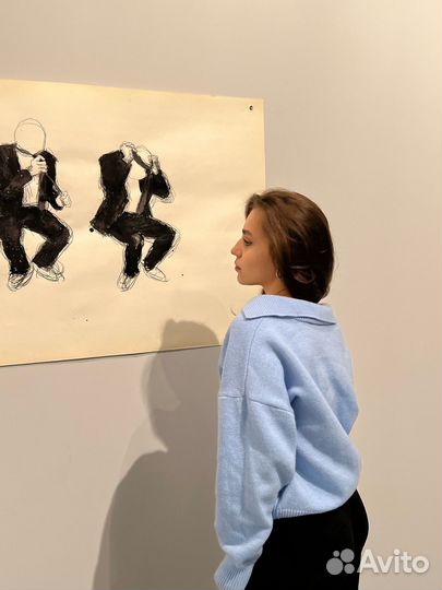 Свитер aim clo