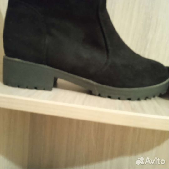Сапоги осень весна женские 35 размер
