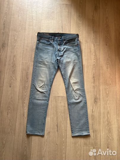 Джинсы levis 501 на болтах мужские