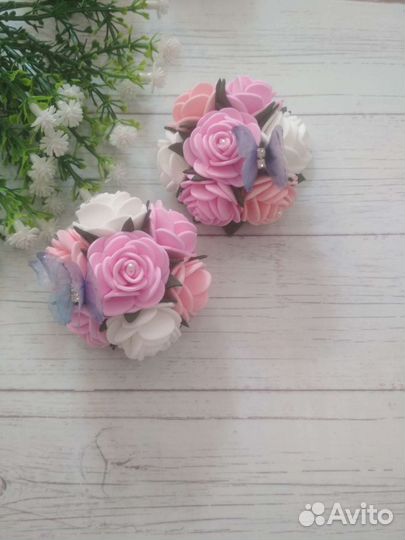 Бантики ручной работы