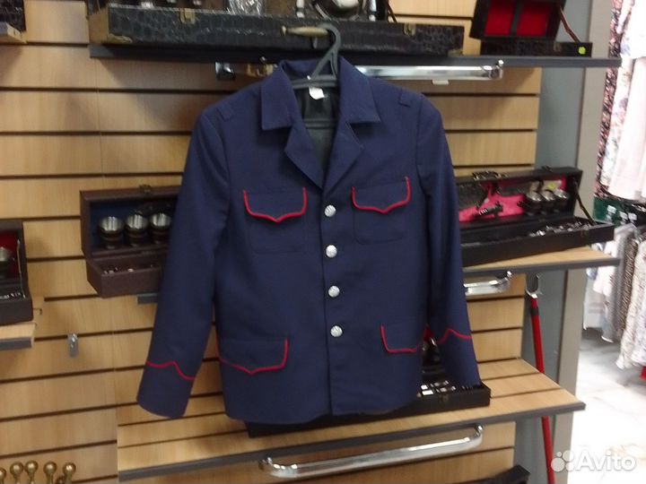 Китель донской, Китель цкв