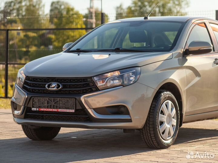 LADA Vesta 1.6 МТ, 2018, 71 466 км