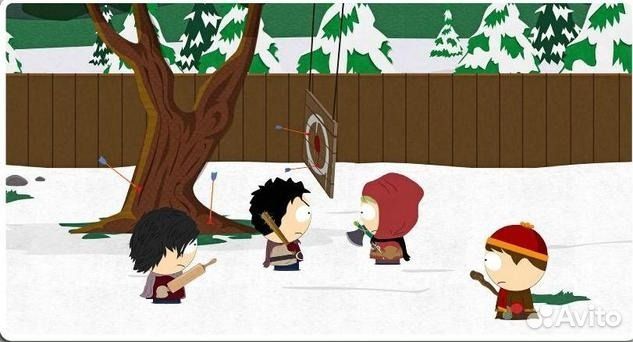 Xbox 360/One South Park: Палка Истины (русские су