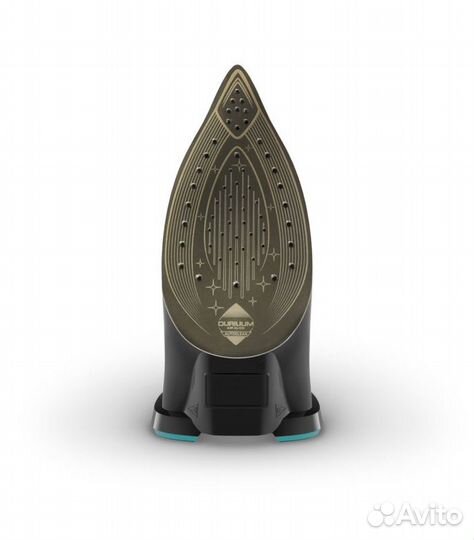 Утюг Tefal Ultimate Pure FV9844E0, черный, бирюзов