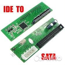 SATA to IDE Конвертер переходник 3.5 HDD DVD