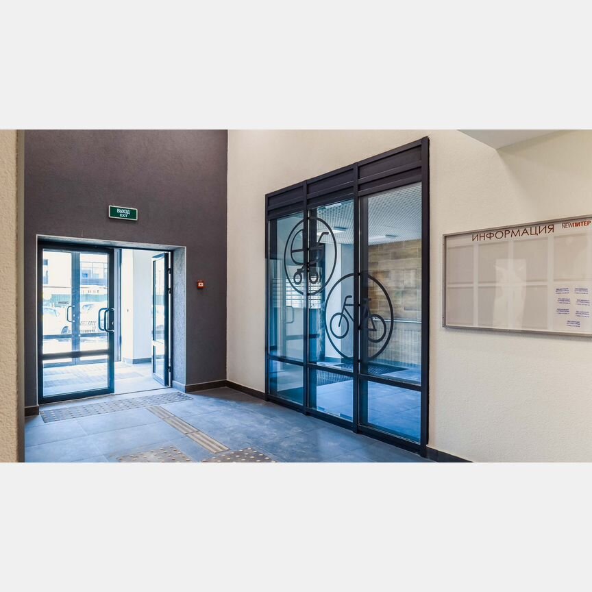 1-к. квартира, 35,1 м², 2/9 эт.
