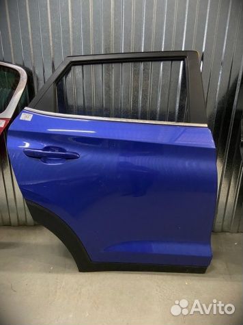 Дверь задняя правая Хёнде Тусан 3