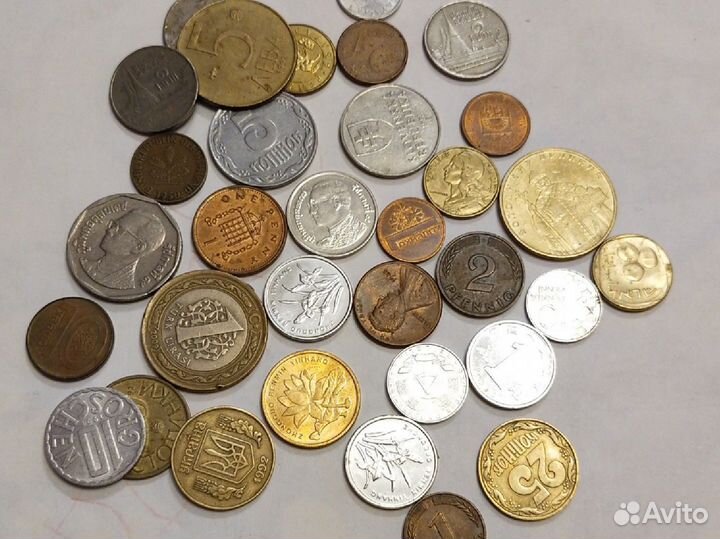 Иностранные монеты