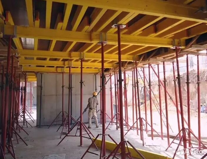 Стойка телескопическая опалубка б/у выкуп