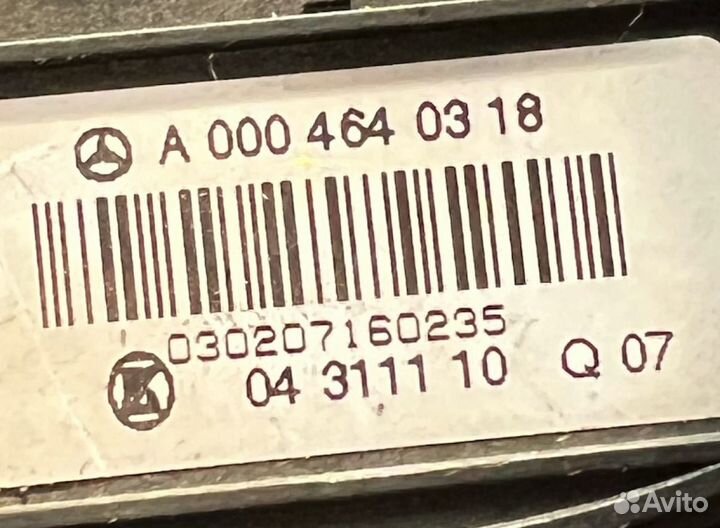 Шлейф руля Mercedes-Benz S-класс