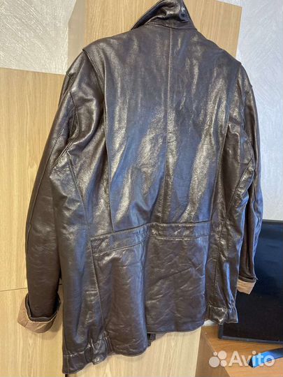 Лётная Кожаная Куртка Шевретка ввс СССР