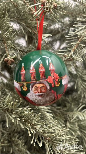 Елочная игрушка Coca Cola