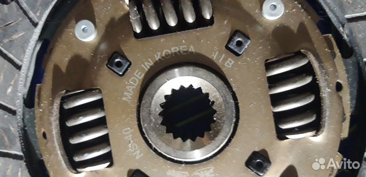 Диск сцепления nissan Primera