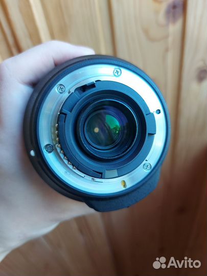 Объектив AF-S Nikkor 24-85 mm f 3.5-4.5
