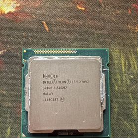 xeon e3 1270 v2