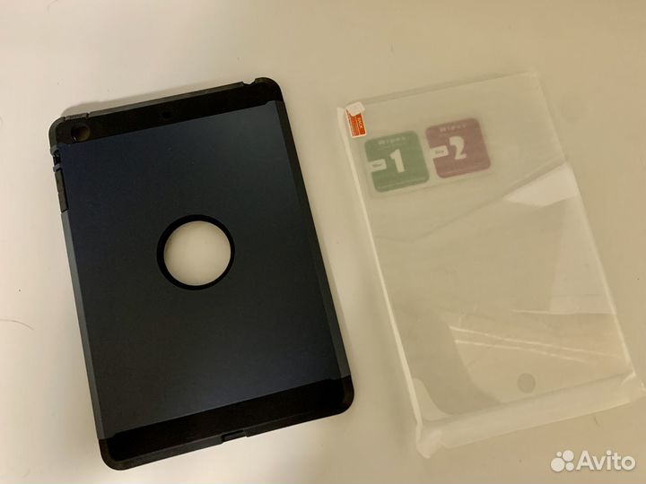 Чехол и защитное стекло iPad mini