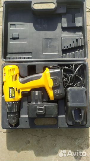 Шуруповерт Einhell аккумуляторный