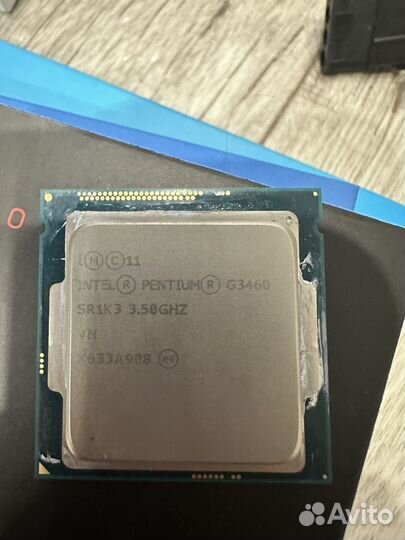 Процессор intel pentium g3460