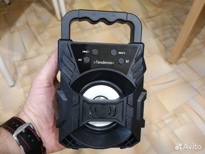 Блютуз колонка