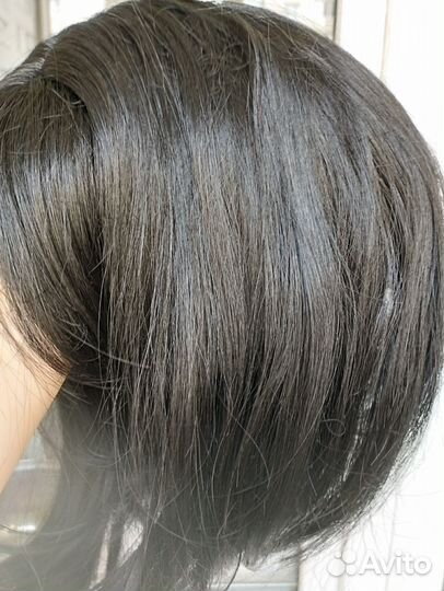 Парик чёрный женский каре