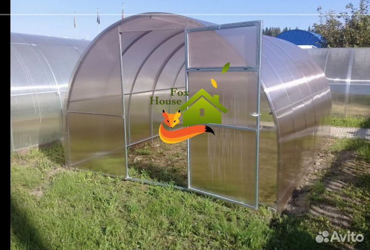 Теплица 3 на 4