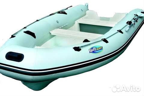 Лодка риб скайбот SB 440 RL