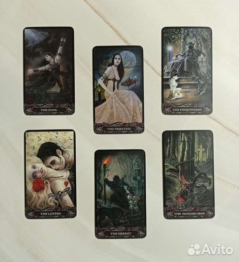 Таро Вампиров Фантасмагория