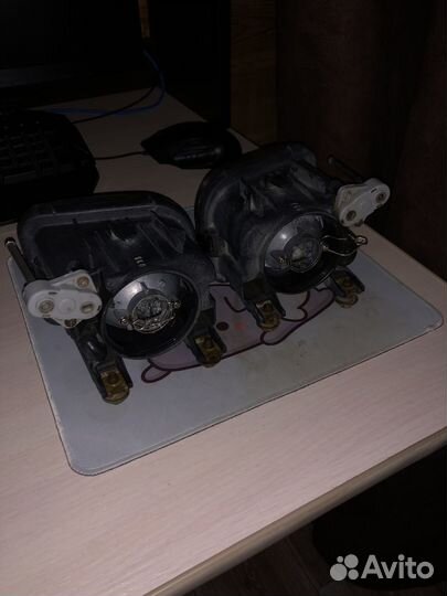 Туманки Subaru