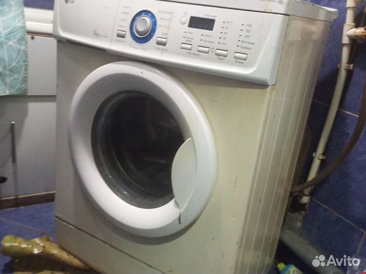 Стиральная машина бу lg 5 кг