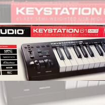 Keystation 61 MK3 USB midi-клавиатура M-Audio