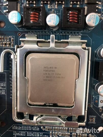 Материнские платы процессором, видеокарта и память