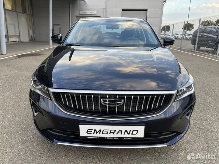 Geely Emgrand 1.5 AT, 2024