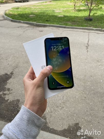 iPhone X, 256 ГБ