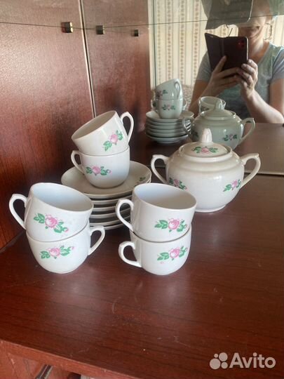 Сервиз чайный кофецный вербилки