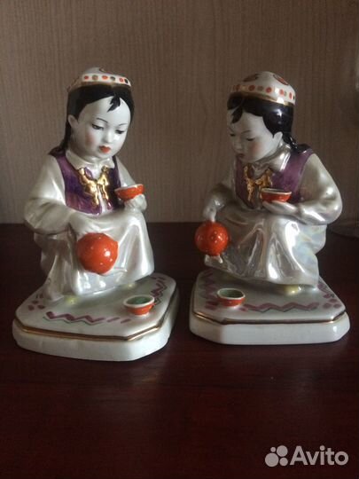 Фарфоровые статуэтки