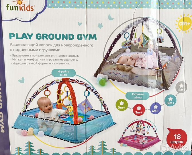 Развивающий коврик FunKids