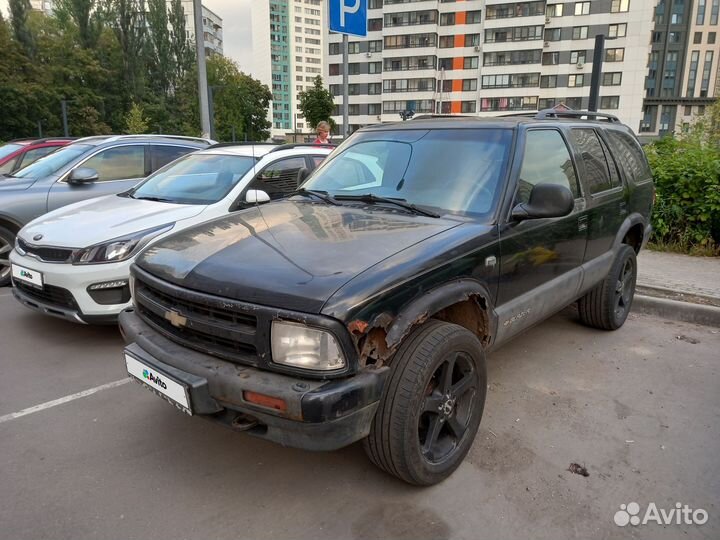 Chevrolet Blazer 4.3 AT, 1997, 182 000 км