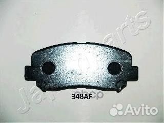 Колодки торм.диск. pa348af Japanparts