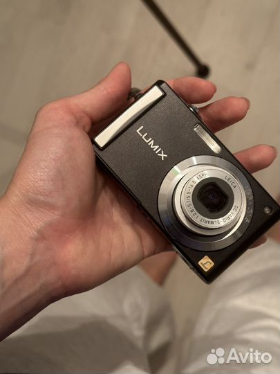 Фотоаппарат lumix dmc fs3