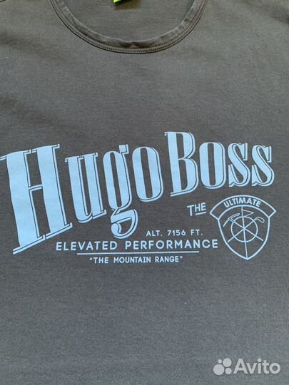 Футболка hugo boss