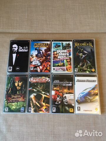 Игры для sony PSP