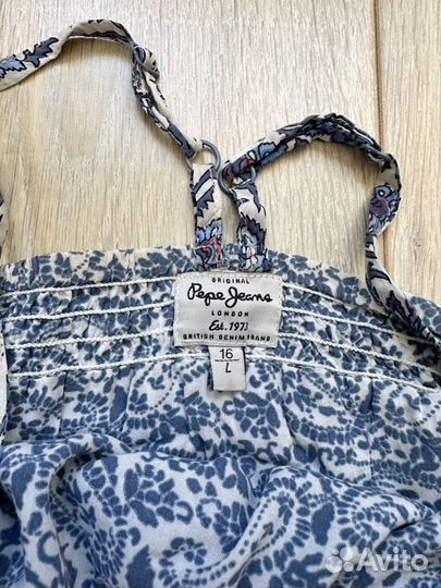 Сарафан pepe jeans для девочки