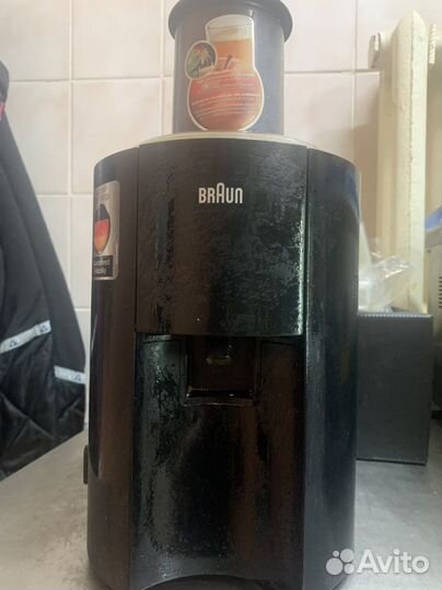 Соковыжималка braun j300